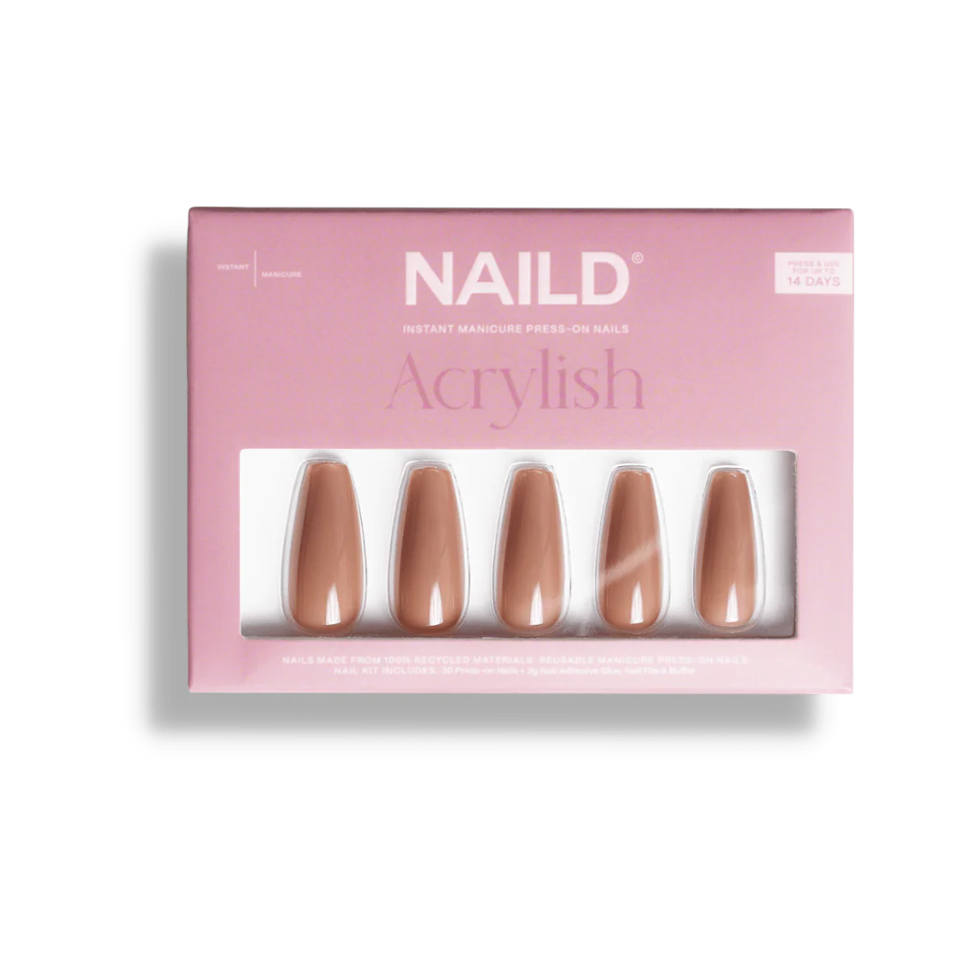 Carli Acrylish extra-long Press on Nails (inkl. Nagelkleber) - Image 3