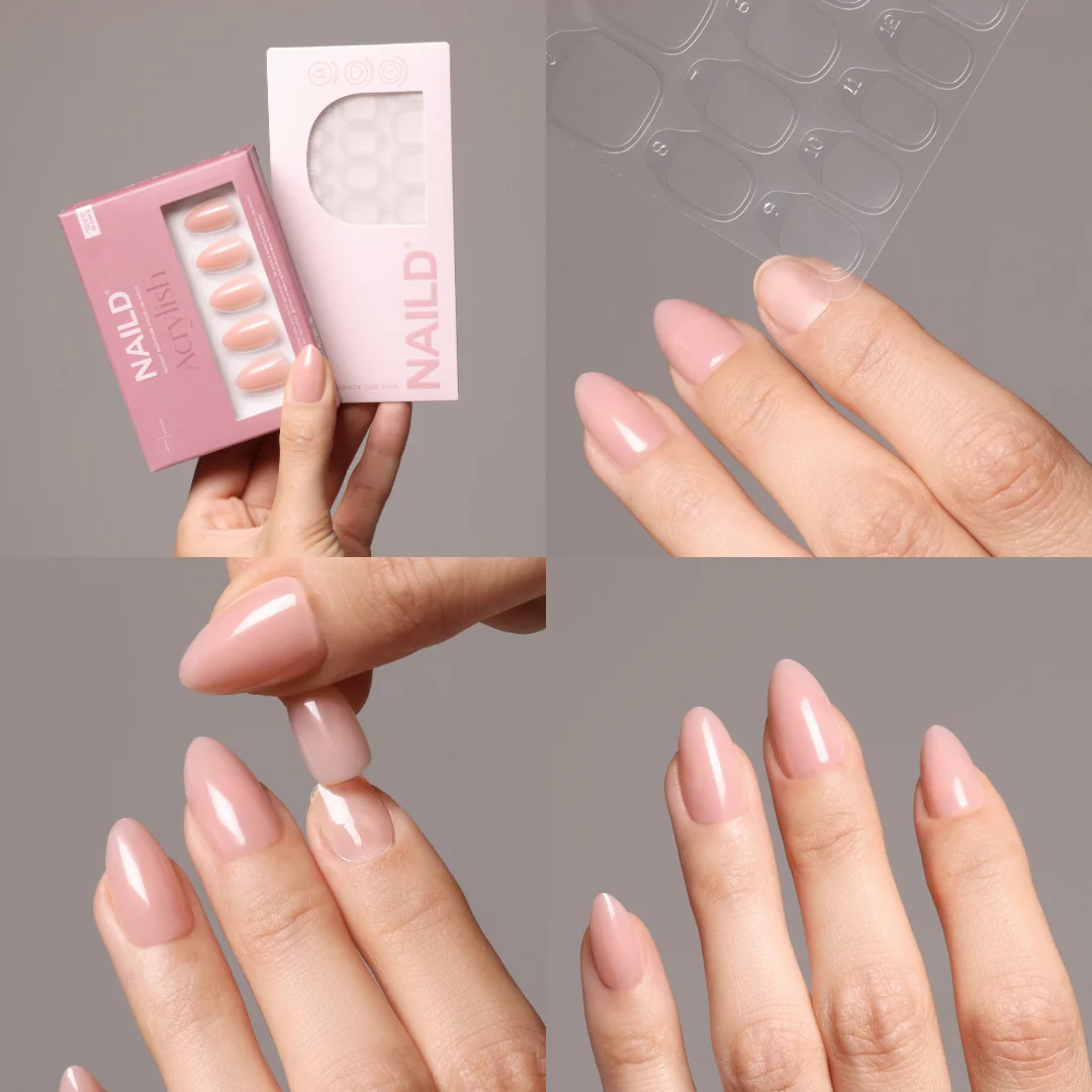 Klebesticker für Press On Nails extra starker halt 150 Stck - Image 3