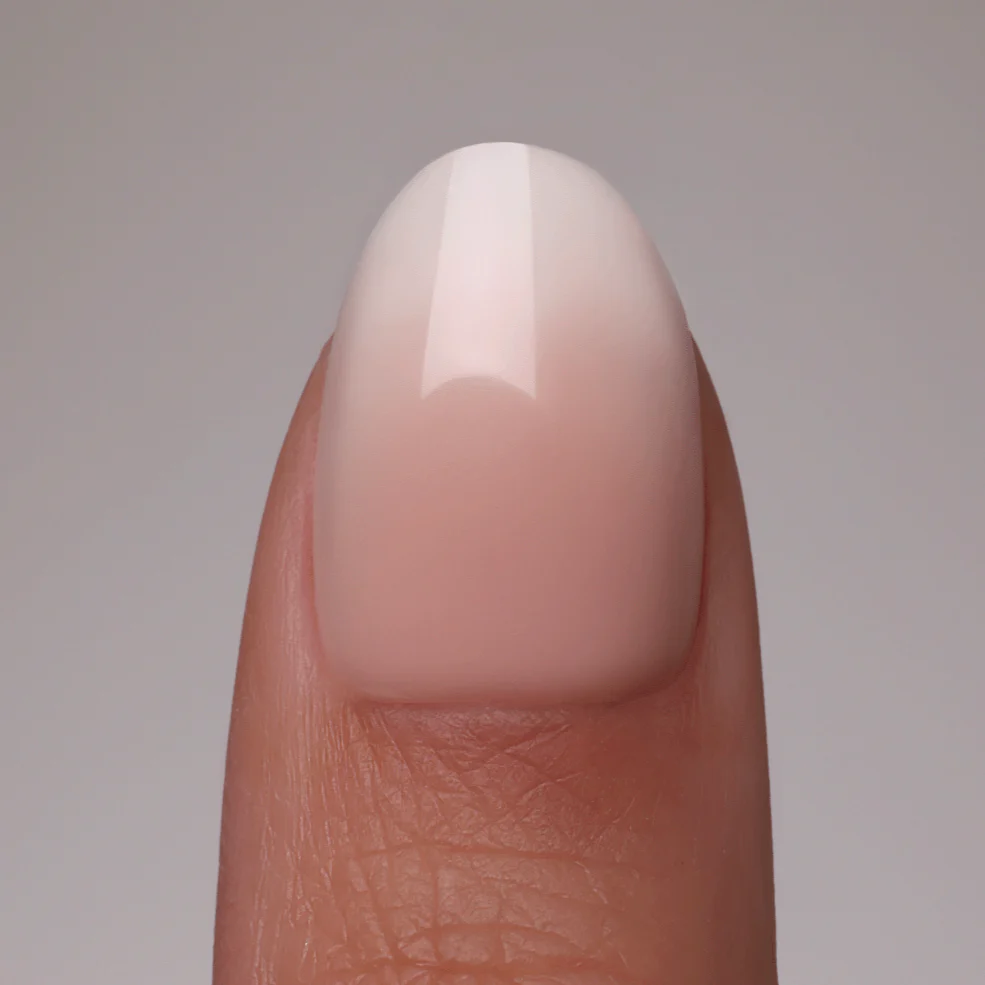 Milkshake round Softgel Press on Nails (inkl. Klebesticker & Nagelkleber) - Image 4