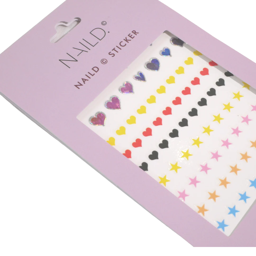 NAILD Sticker Hearts & Stars Edition - Image 3