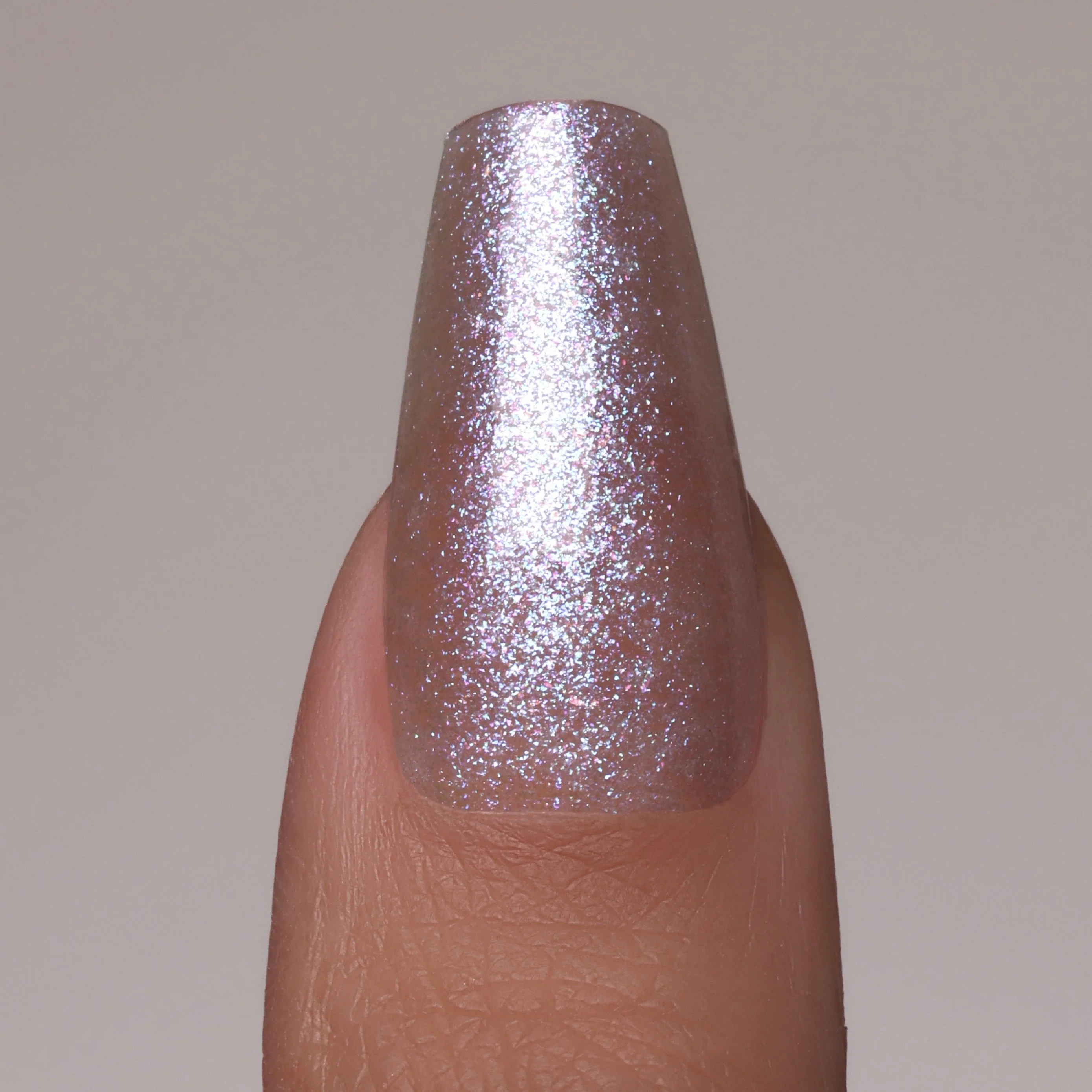 Glitter extra-long Press On Nails (inkl. Nagelkleber) - Image 3